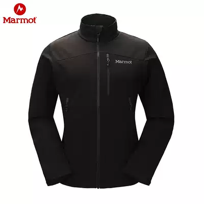 Marmot Groundhog new outdoor sports lightweight anti-splashing absorbent elastic M2 soft shell coat men's coat