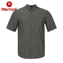 marmot Groundhog spring summer sports outdoor lightweight breathable casual mens short sleeve shirt top