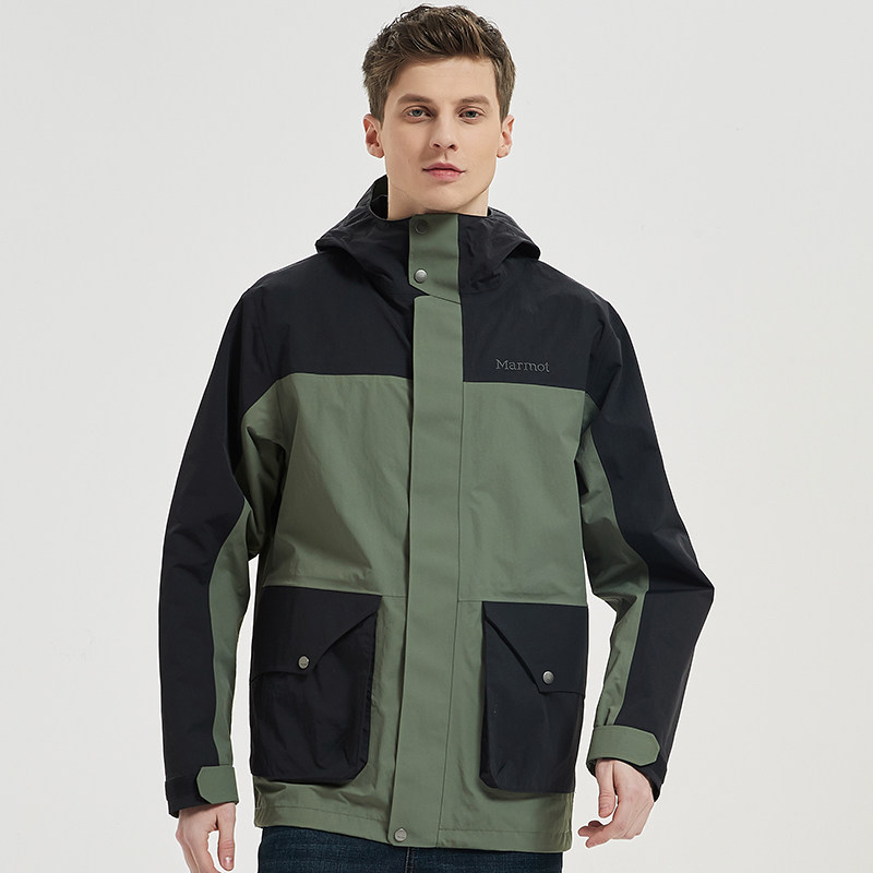 Marmot groundhog new counter with the same sports outdoor waterproof windproof breathable men's wear-resistant jacket jacket