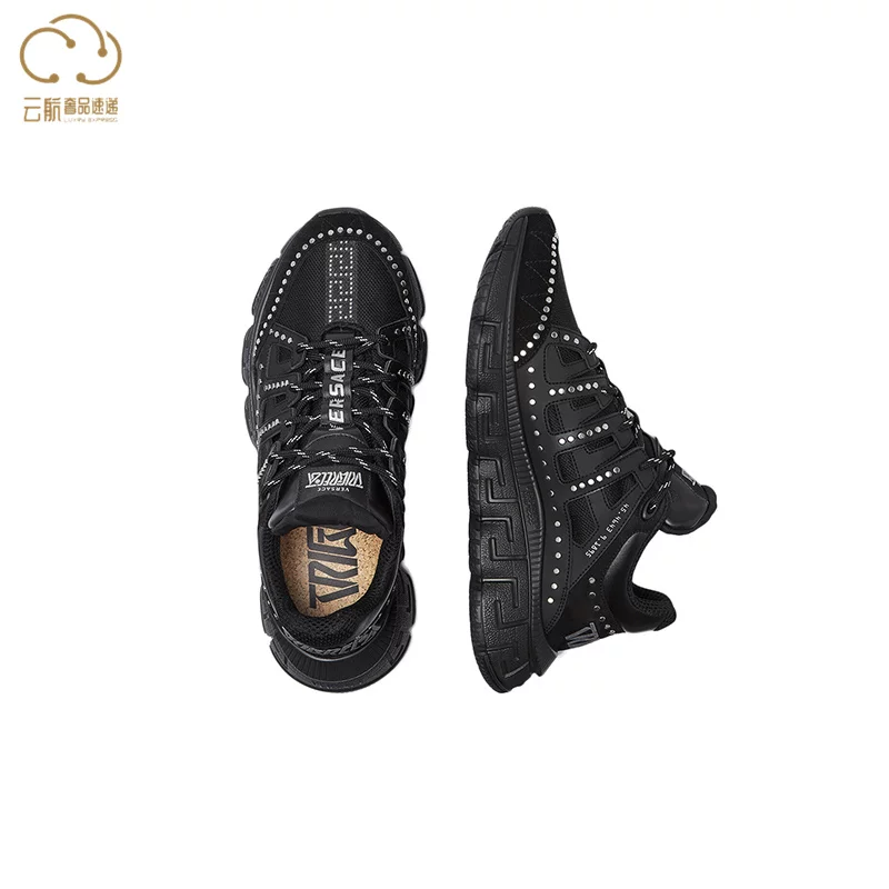 Разукрашенные мужские туфли Versace/Versace