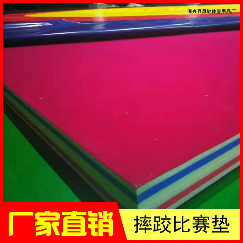Wrestling Match Mat Sanda Fighting Gymnastics Cheerleading Mat Martial Arts Fighting Flip Mat Xpe Training Ground Mat