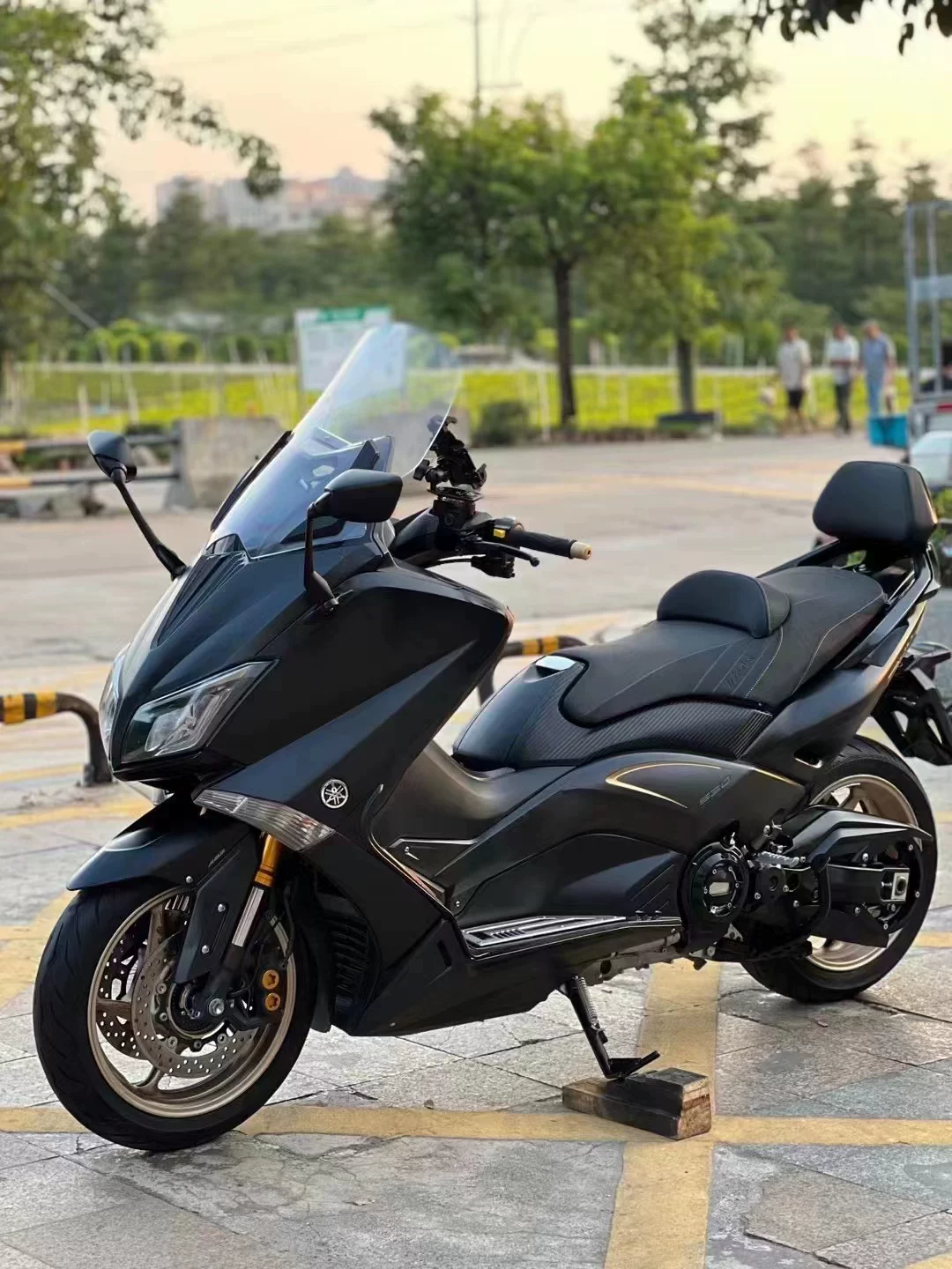 Импортированный мотоцикл-трицикл Yamaha Tmax530 Edward Spray Water Cold Macing T9 круиз 250 дальний поездочный педальный мотоцикл