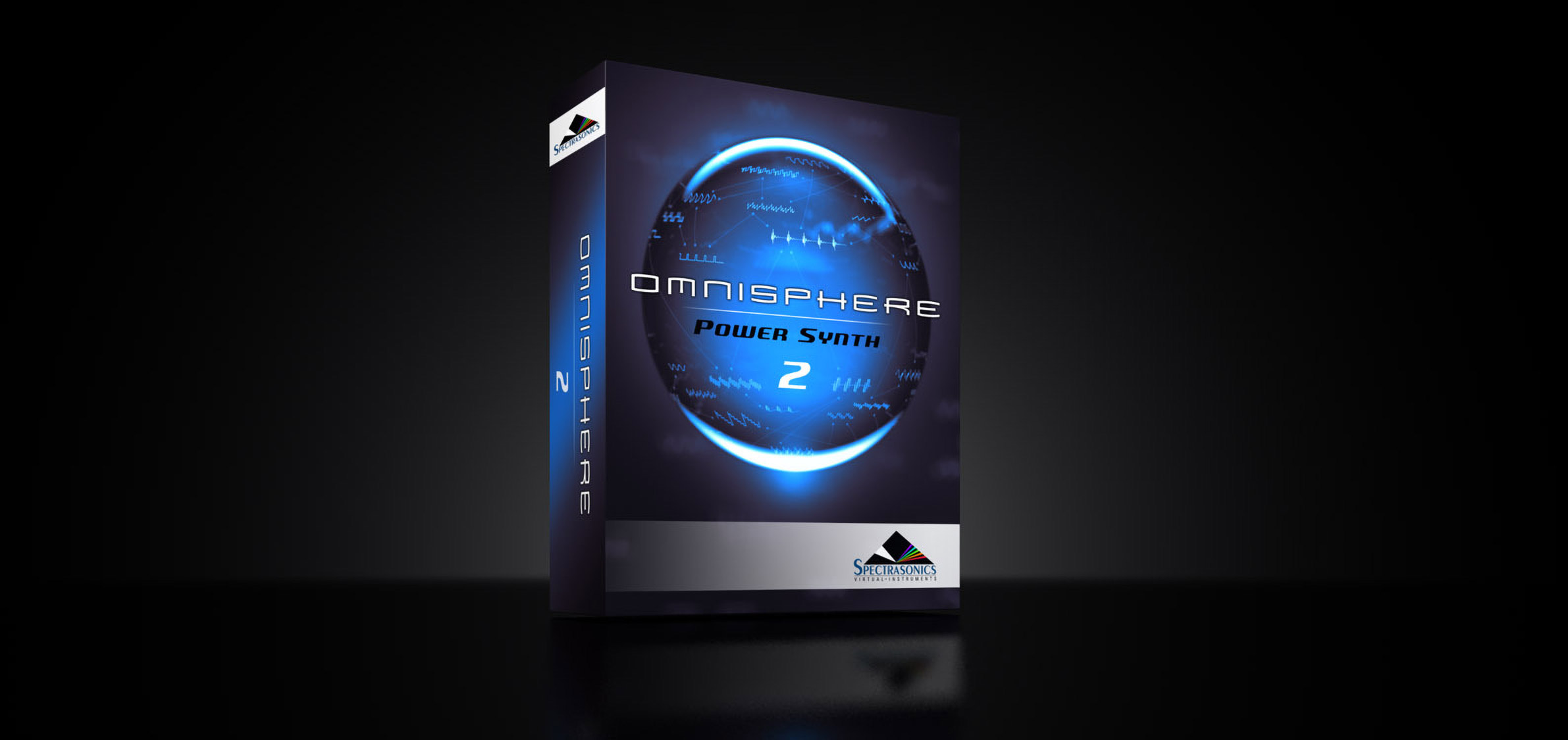 Аудио софт 四巨头系列之omnisphere 2.8大气合成器+赠送500套扩展音色库2025