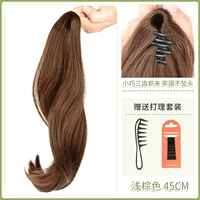 Заколка-крабик, хвостик, 45см