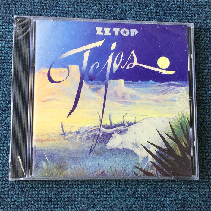 Нераспечатанный ZZ Top Tejas Изображение 1