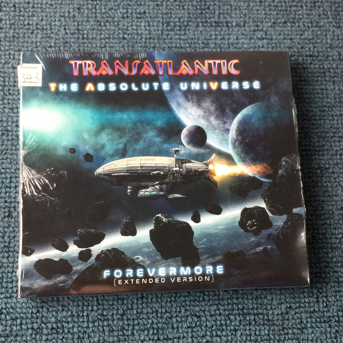 Неоткрытая Трансатлантическая Абсолютная Вселенная 2CD Изображение 1