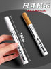 Paint Marker Touch-Up Pen White Car Waterproof Oil-Proof Non-Fading Industrial Oil-Based Tire Graffiti Pen Touch-Up Coloring Gold Tracing DIY Quick-Drying Black Gold Silver Tracing Pen