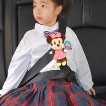 Car with children seat belt adjustment fixer Anti-neck seat Cartoon limiteer type limitator armguard jacket buckle