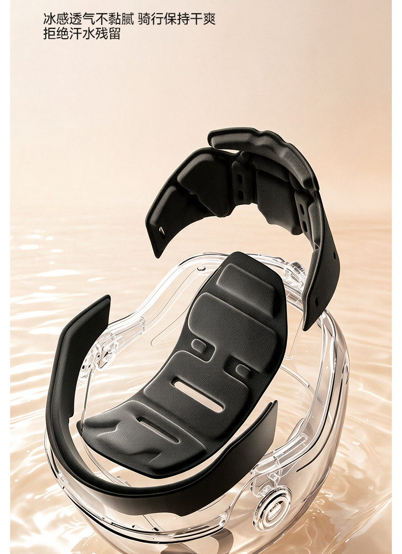 New national standard 3C certified electric scooter helmet, motorcycle helmet, unisex, suitable for all seasons, with sun protection for summer