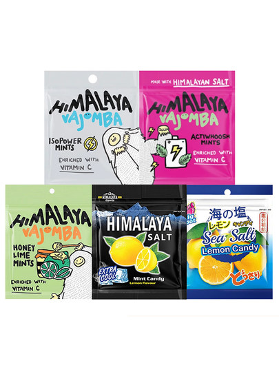 Malaysia Befu Mints Salted Lemon Sea Salt Salted Lime Candy Himalaya Malaysia Candy Cooling Lozenges