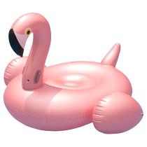 Internet celebrity flamingo swimming ring children and adults water mount floating toy unicorn swimming pool inflatable floating bed