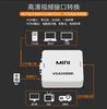 Vga/Hdmi Converter Cable Converts Analog Signal to High-Definition Digital Video with Audio Display Projector Head