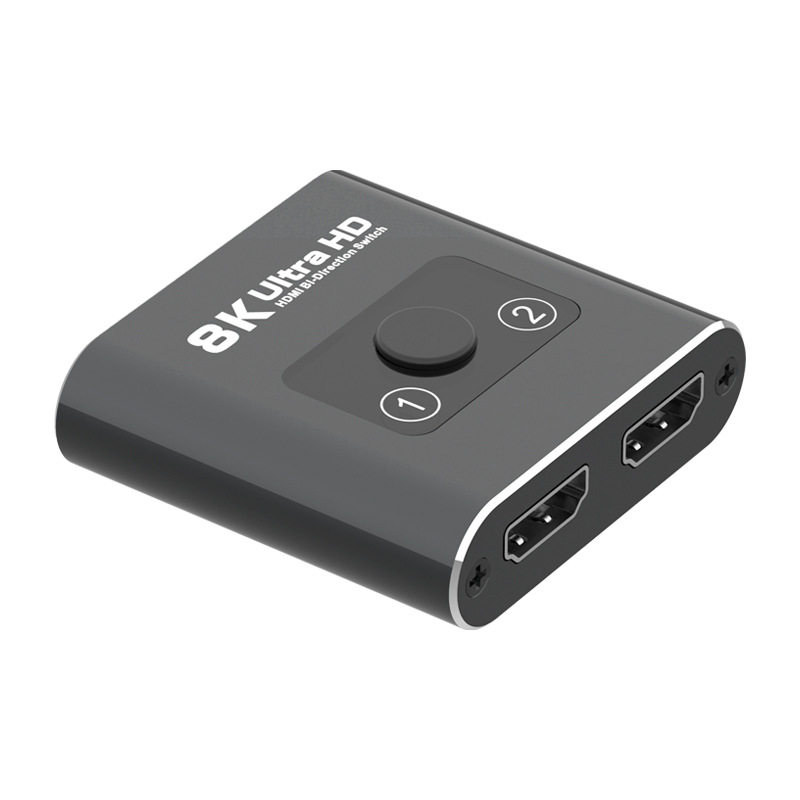 HDMI Switcher Two-In-One-Out Three-In-One-Out High-Definition Cable Computer Monitor Multi-Input/Output Converter Splitter Projector 2-In-1-Out Tv Interface Adapter Monitor Converter