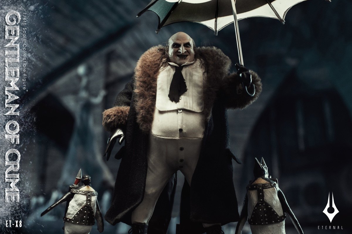 Eternal ETX8 バットマンPenguin ペンギン 1/6フィギュア Eternal toys ET-X8 1/6 The Penguin Gentleman of Crime Action