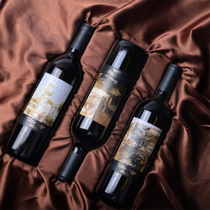 西班牙进口 Torre Oria 奥兰 小红帽宜兰树干红葡萄酒 750ml*6瓶 双重优惠折后￥138包邮 赠小红帽187ml