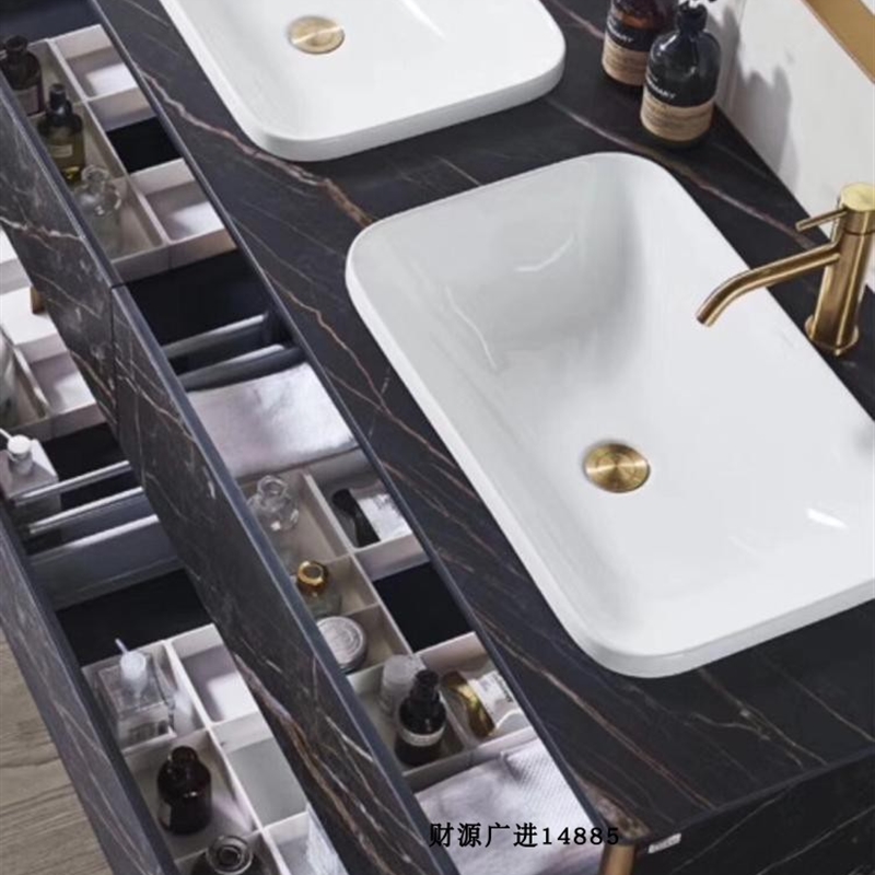 Taichung basin semi-embedded basin one meter one wash basin ceramic basin household square size embedded wash face