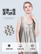 Summer pregnancy radiation protection clothing maternity clothing radiation protection clothing women wear underwear to work invisible computer