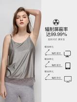 Maternity wear work sling radiation protection bellyband during pregnancy radiation protection clothing for pregnant women silver fiber inner wear for all seasons