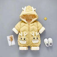 Маленький оленя-желтый