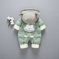 Маленькая обезьяна-свет зеленый