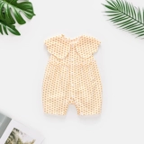Детский летний тонкий комбинезон для новорожденных, боди подходит для мужчин и женщин для девочек, хлопковая летняя одежда, короткий рукав