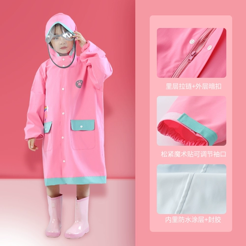 Раздельный дождевик для мальчиков, детский мультяшный ранец для школьников, коллекция 2023