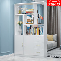Entry into the family Closed Cabinet Partition Screen Living Room Entrance Door Light Lavish Style Modern Minimalist Wine Cabinet Shoes Cabinet Integrated Shelf