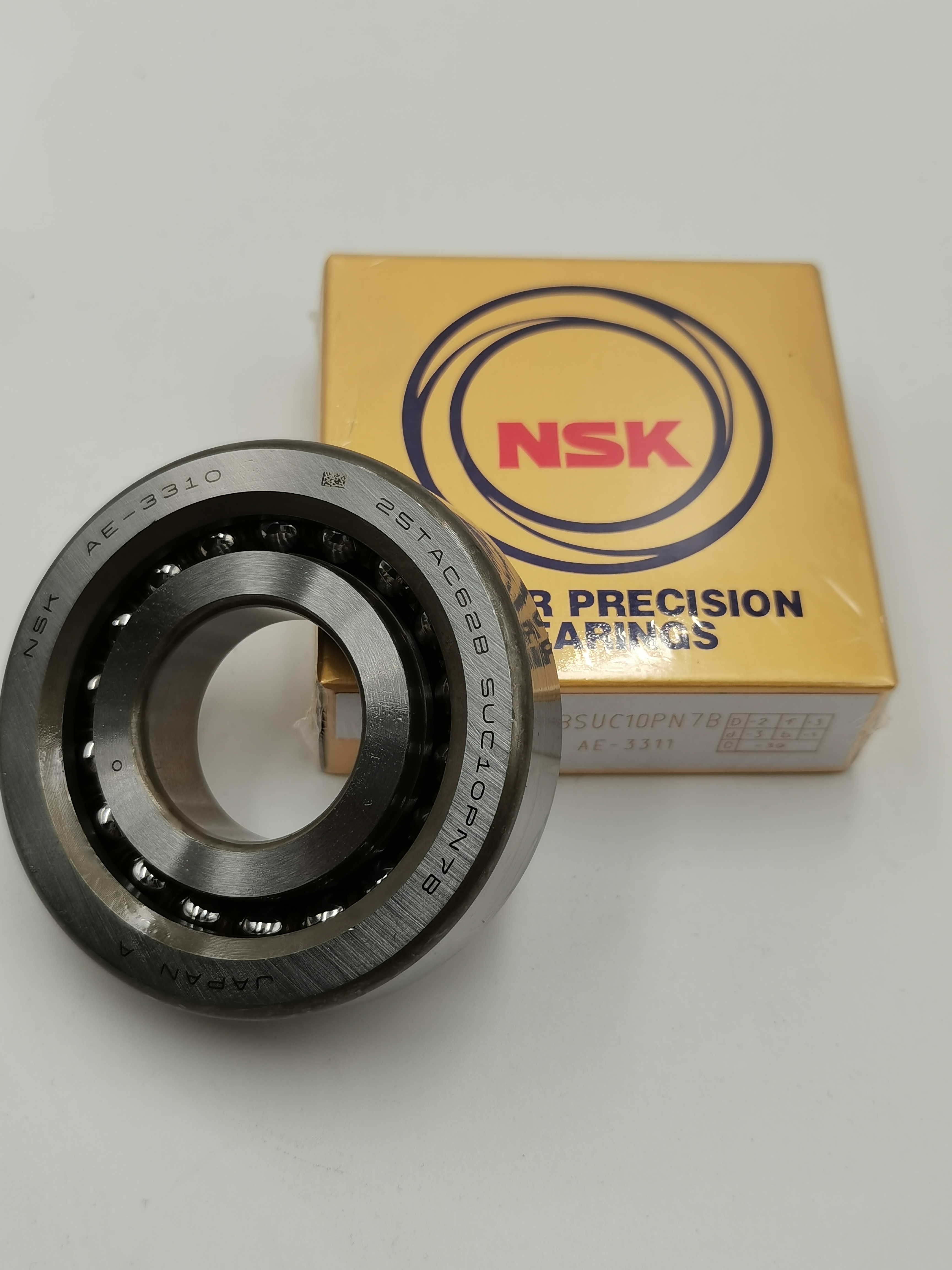 NSK CNC imported screw bearings 15 17 20 25 30 35TAC 47 62 72 B 2562 3062