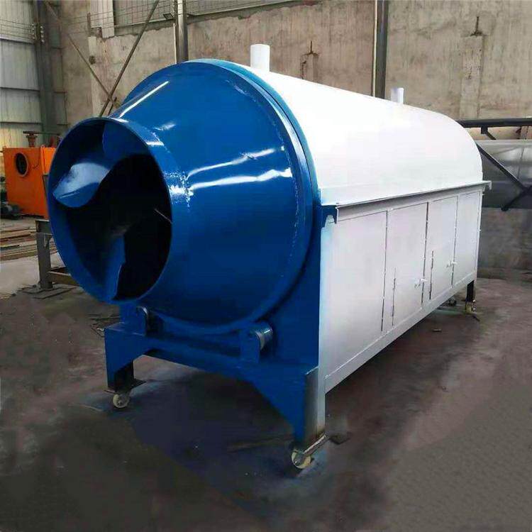 Small Grain Dryers Corn Rice Grain Wheat Sand Sludge Coal Gypsum Drying Equipment Production Line Machining