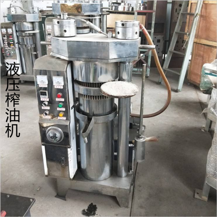 Soybean Sesame Oil Sesame Oil Rapeseed Fully Automatic Oil Sunflower Oil Sunflower Peanut Walnut Walnut Spiral Frying oil mill Commercial Oil Square