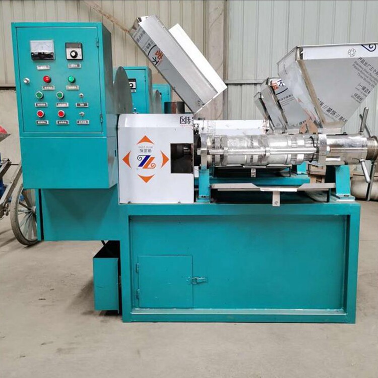 Walnut Rapeseed Peanut Soybean Flax Seed Spiral Oil Mill Sunflower Seed Sesame Tea Seed Vertical Press Machine Equipment