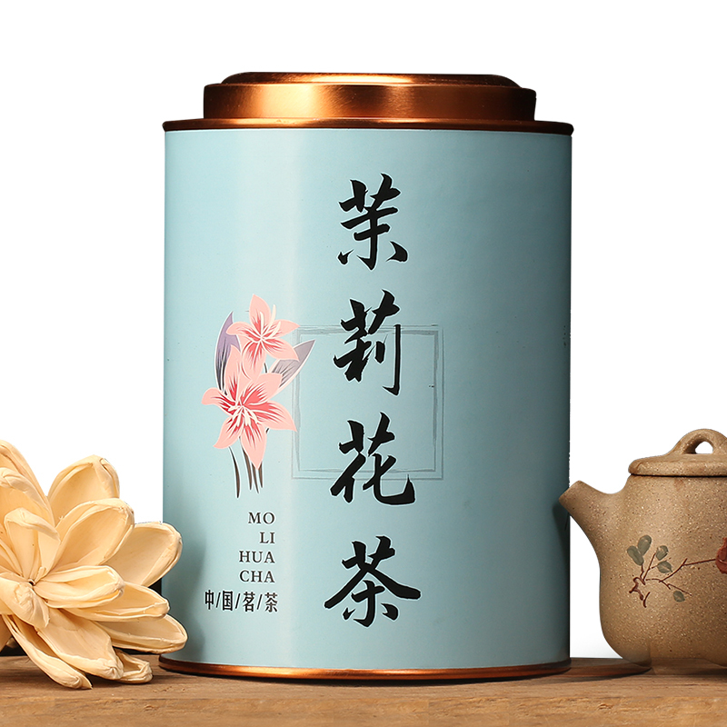 2026 New Tea Strong Fragrance Jasmine Tea 350g Green Tea Dragon Pearl Tea Loose Leaf Herbal Tea High Mountain Cloud Mist