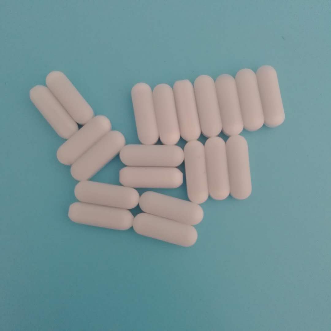 磁性搅拌子 吹扫瓶转子 B6*20mm 40ml顶空瓶聚四氟乙烯搅拌子