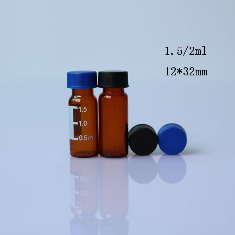 标准溶液分装瓶 有机溶剂存储瓶 储液瓶 密封耐高温耐酸碱腐蚀
