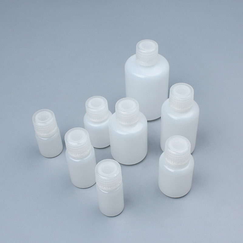 小口塑料瓶药品瓶透明小口圆形塑料试剂瓶12ml15ml20ml25ml30ml50