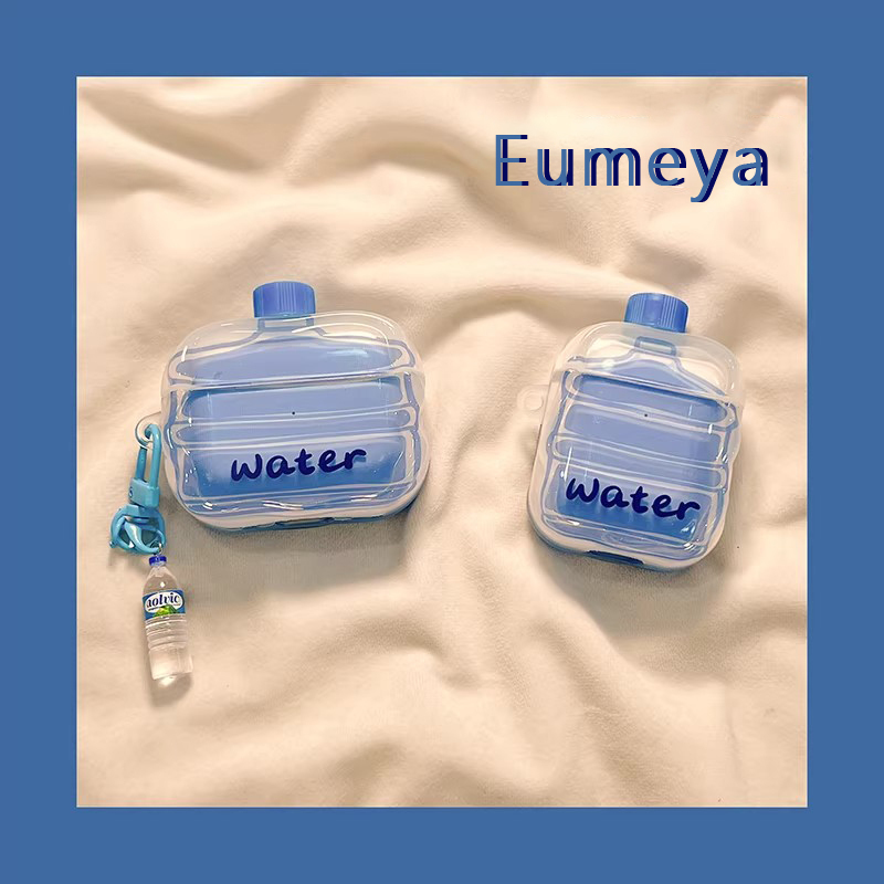 Japanese Eumeya Mineral Water Suitable for Airpodspro3 Apple Wireless Bluetooth Earphone Case Airpods4 New Model Airpods1/2 Generation Earphone Case Women's New Silicone Pro3 Protective Case Japanese Eumeya Mineral Water Suitable for Airpodspro3 Apple Wireless Bluetooth Earphone Case Airpods4 New Model Airpods1/2 Generation Earphone Case Women's New Silicone Pro3 Protective Case