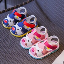 Summer children sandals baby princess shoes baby plastic toddler shoes buckle children sandals girl sandals