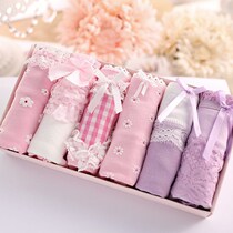 5 6 strips of 95% cotton low waist ladies underwear ladies breifs girl girl underwear sexy plus size panties