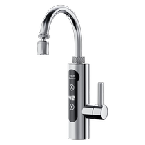 Royalstar electric hot water faucet instant heating kitchen fast water hot and cold dual-use kitchen treasure