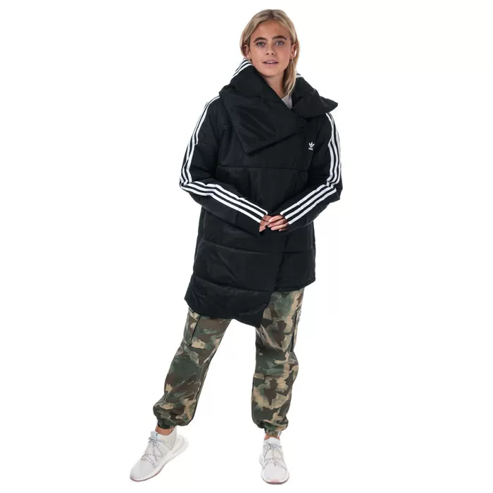 [Adidas Originals] Женский пуховик-трек jacket