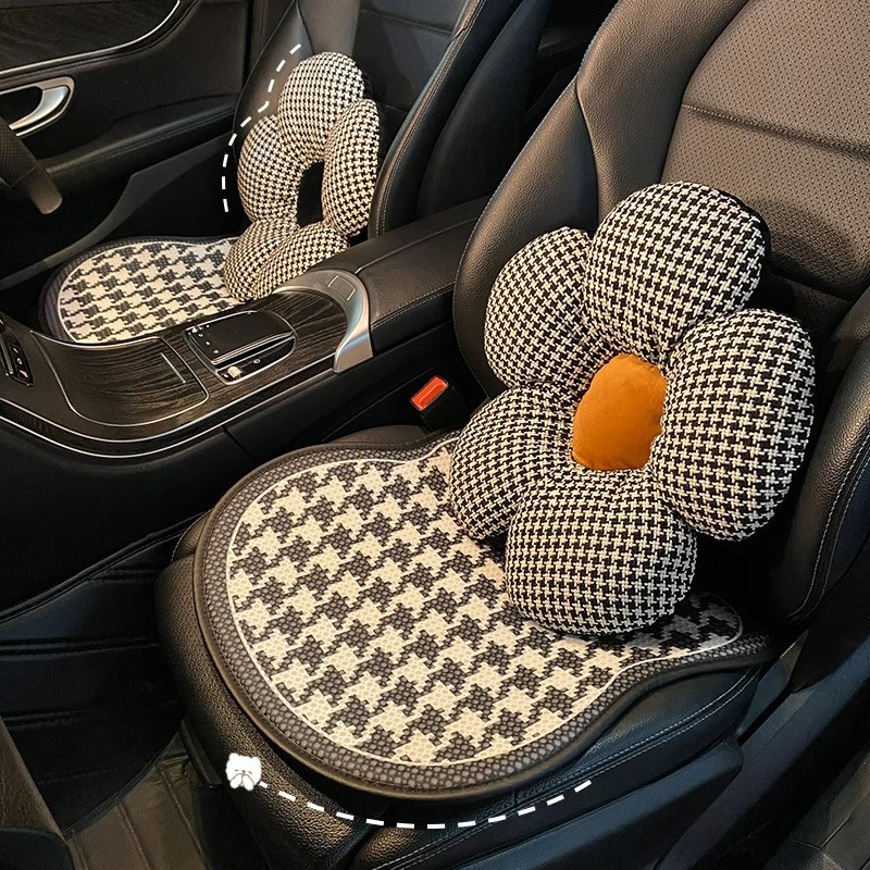 High-End Ice Silk Car Seat Cushion, Summer Cooling Pad, Ventilated and Breathable Seat Cushion, In-Car Ice Pad, Suitable for All Seasons, Single Piece High-End Ice Silk Car Seat Cushion, Summer Cooling Pad, Ventilated and Breathable Seat Cushion, In-Car Ice Pad, Suitable for All Seasons, Single Piece