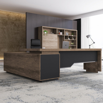 Senhostages Boss Table Desk Brief Brief Modern Office Furniture Large Class Desk Manager Table Desk Desk Chair Desk Chair