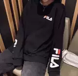 奢冠 Хлопковая осенняя толстовка для влюбленных, цветной свитер, 2020, городской стиль, оверсайз