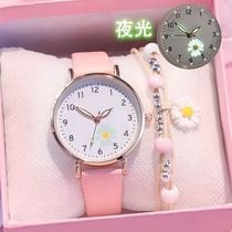 Watch small fresh Japanese student party ins wind women waterproof small cute 2021 new soft sister forest department