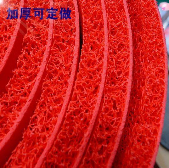Red carpet Long-term washable Commercial plastic waterproof anti-slip thickened Wear Outdoor Stairs Non-slip Balcony Outdoor