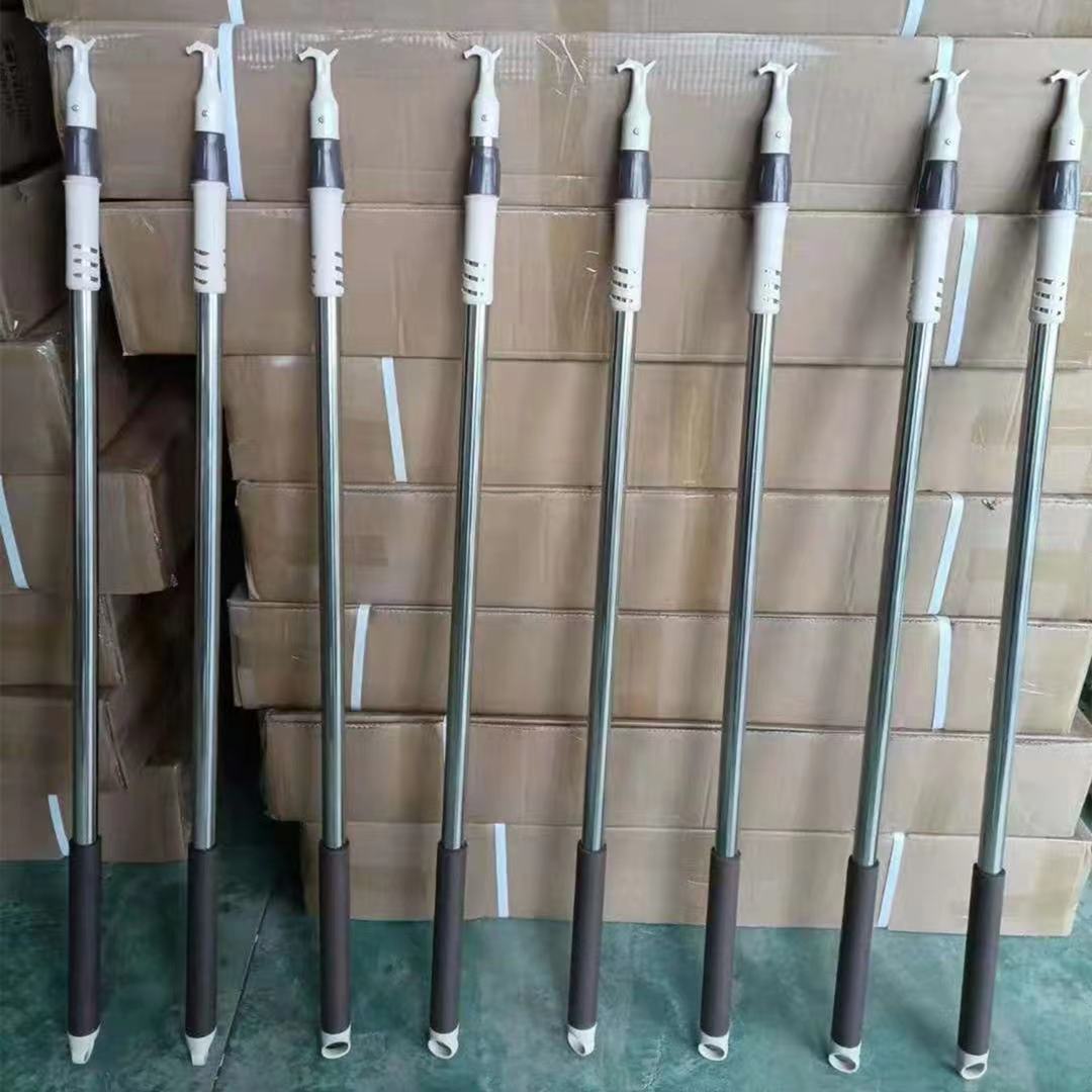 Sunshine room shade bee curtain stainless steel stretchable push pull rod special window opener