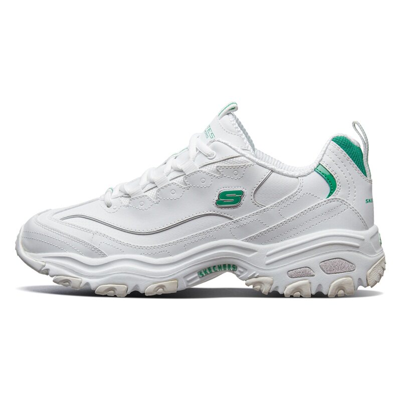 Skechers 2022 men's shoes autumn and winter new sports casual shoes small white shoes panda shoes old shoes 52676