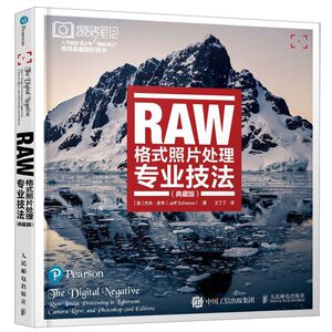 RAW格式照片处理专业技法(典藏版)