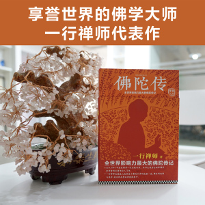 【新华书店旗舰店官网】正版包邮 佛陀传 一行禅师 佛学初学者爱好者入门书哲学宗教读物佛学佛教信仰修心修行读物西藏生死书