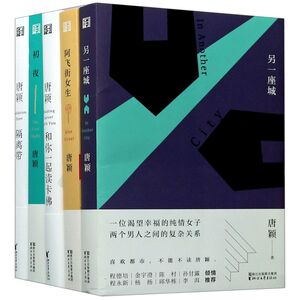 唐颖双城女性小说系列(共5册)